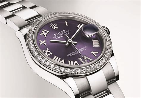 rolex datejust perpetual diamond leather|Rolex Datejust 31 gold price.